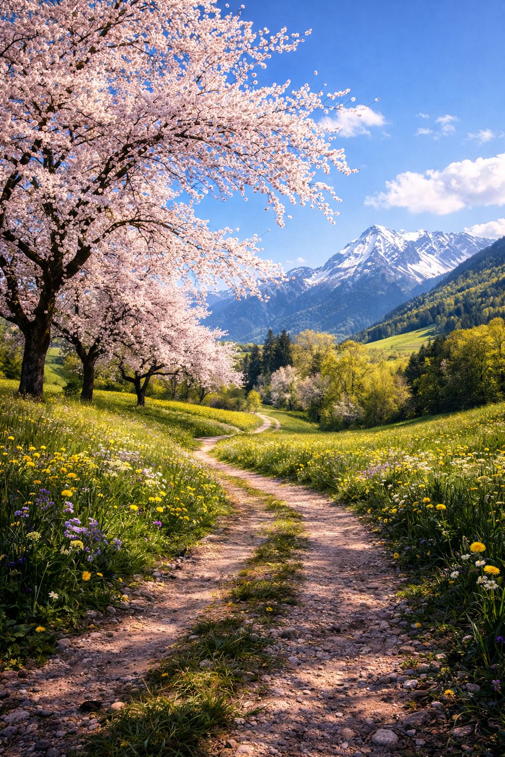 Spring landscape