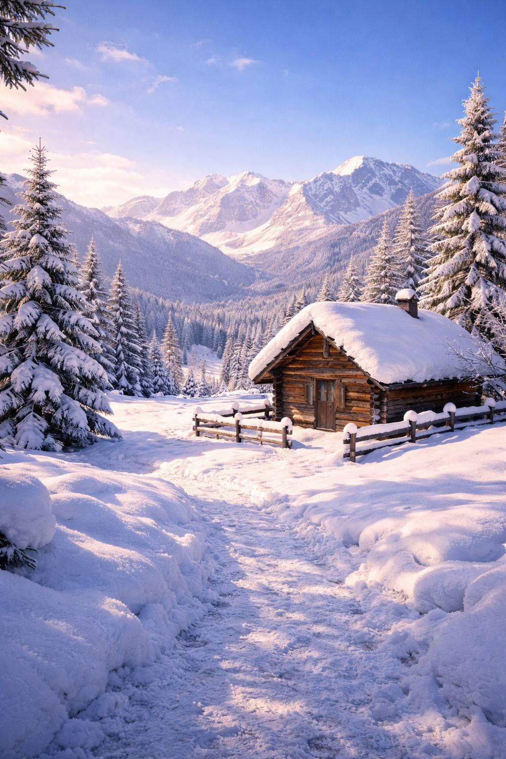 Winter landscape